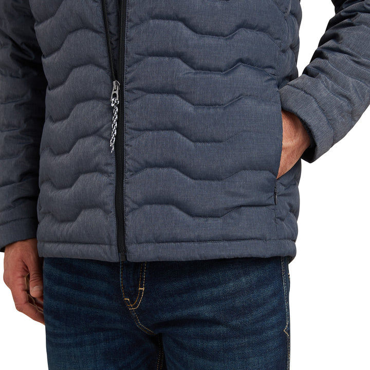 Ariat ideal down jacket grisblue best sale