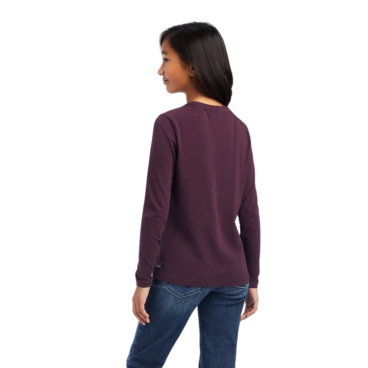 Ariat Kids Dream Tee (Mulberry) - CLEARANCE