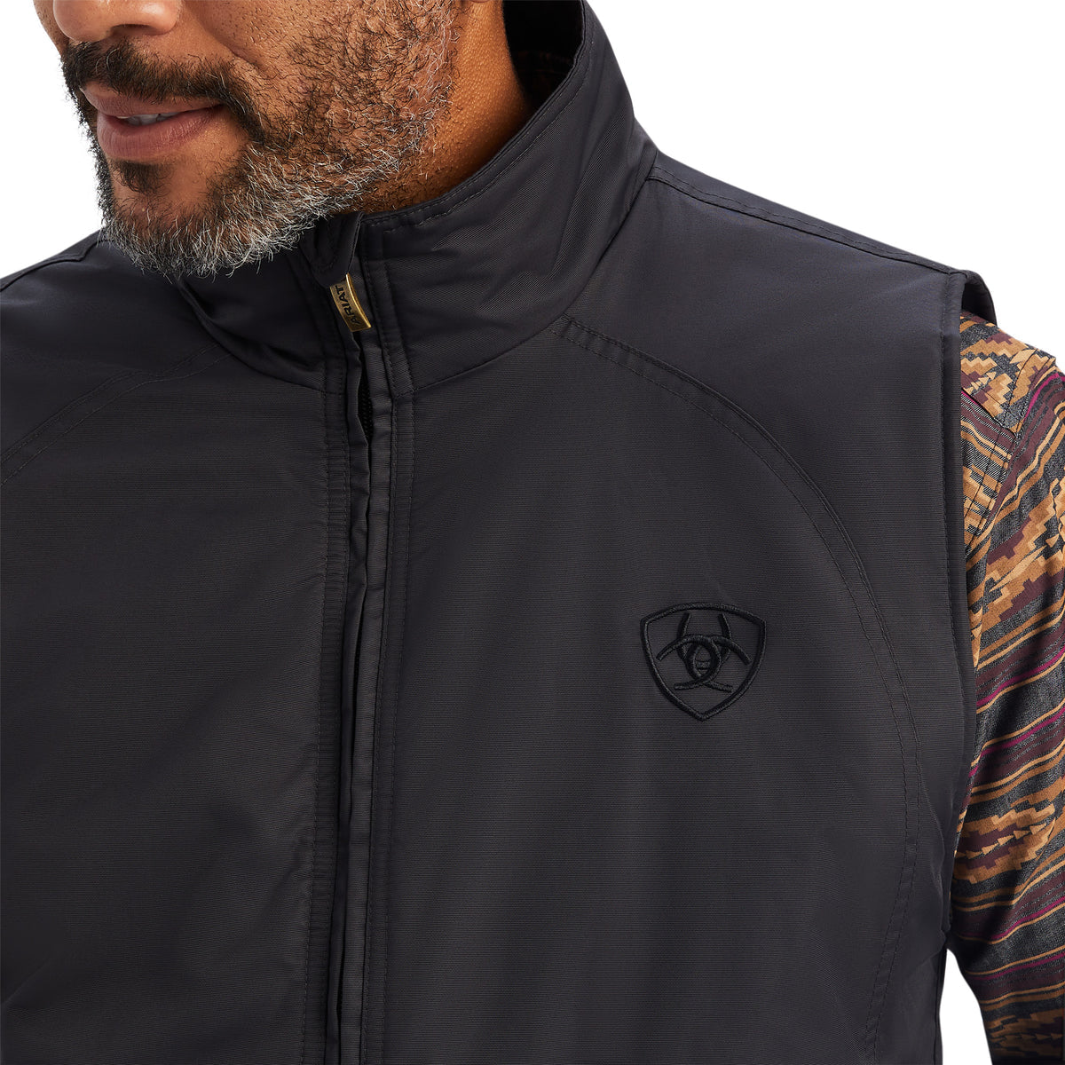 Ariat Men's Team Logo Insulated Vest (Phantom) - SALE