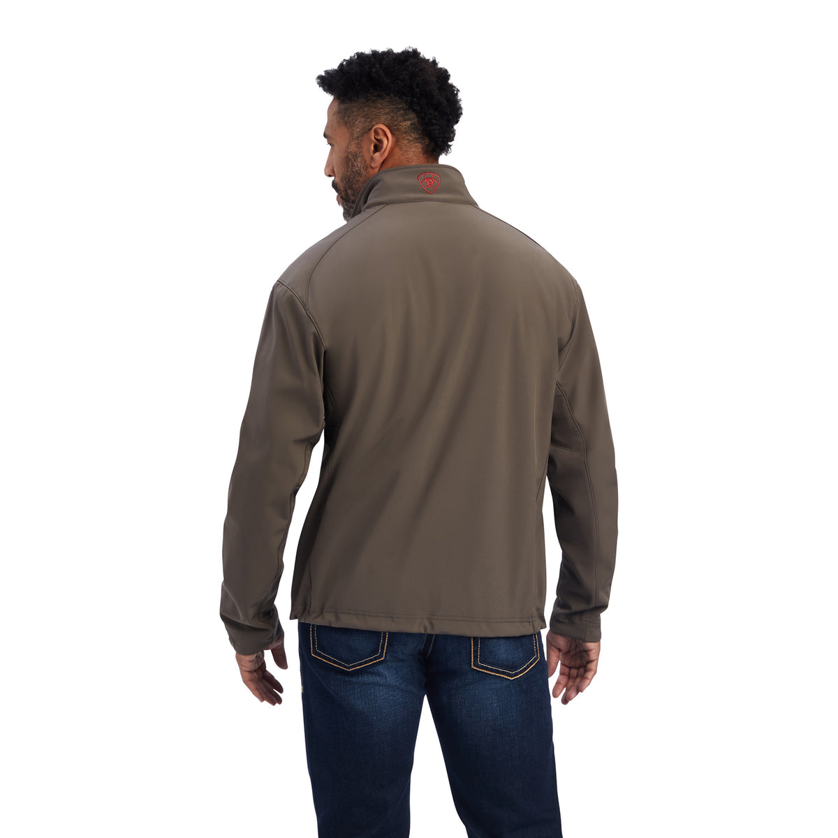 Ariat Men's Logo 2.0 Softshell Jacket - Banyan Bark