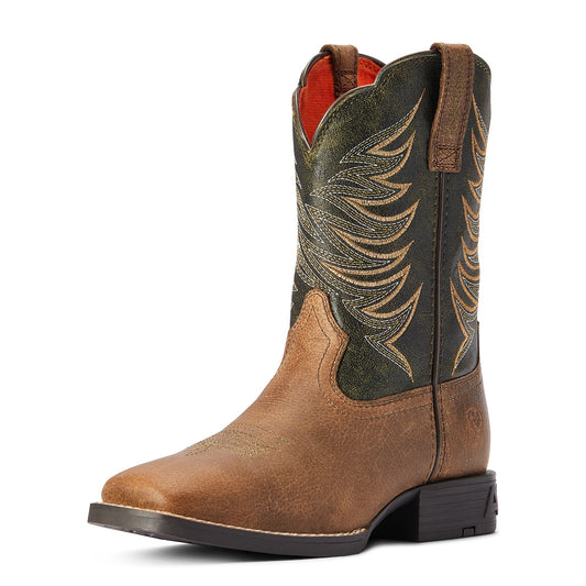 Ariat Kid's Youth Firecatcher - Distressed Borown / Alfalfa