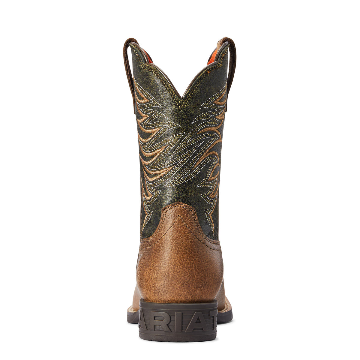 Ariat Kid's Youth Firecatcher - Distressed Borown / Alfalfa