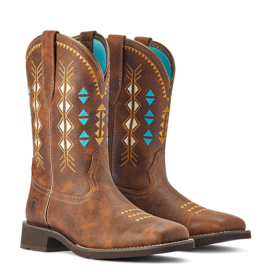 Ariat Women's Women's Delilah Deco (Copper Kettle)