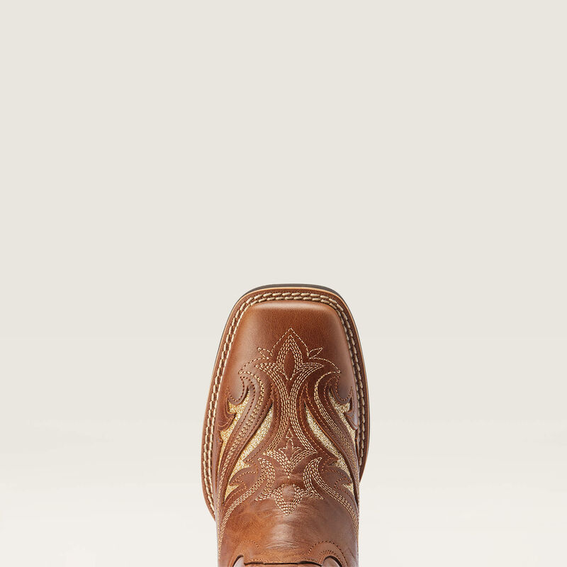 Ariat Women's Round Up Bliss Western Boot (Midday Tan)