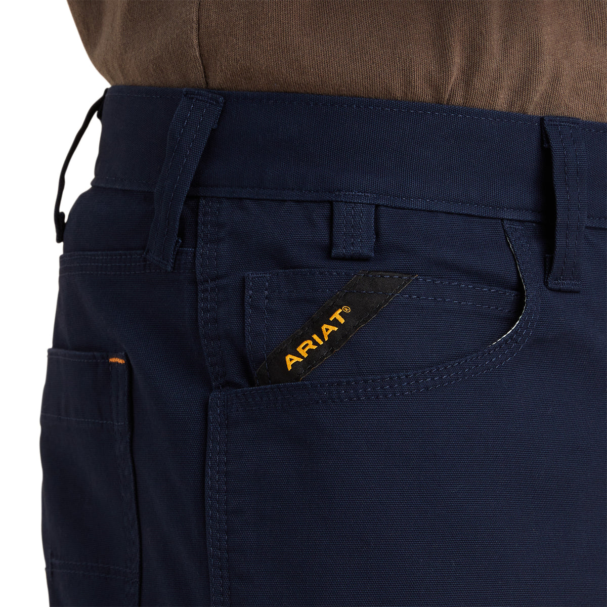 Ariat Men's Rebar DuraStretch Made Tough Short (Navy)