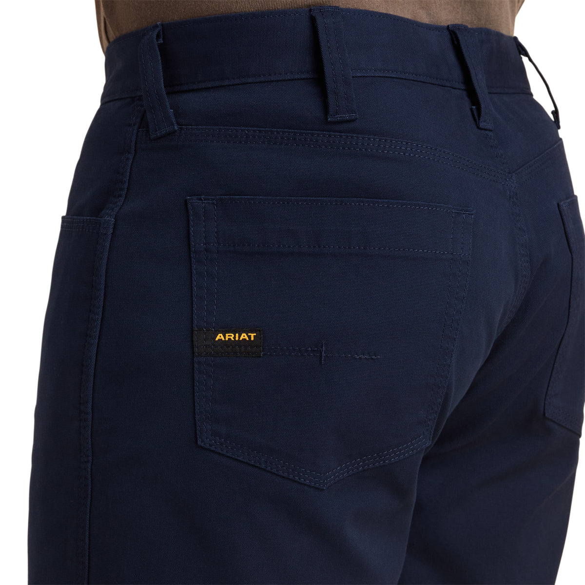 Ariat Men's Rebar DuraStretch Made Tough Short (Navy)