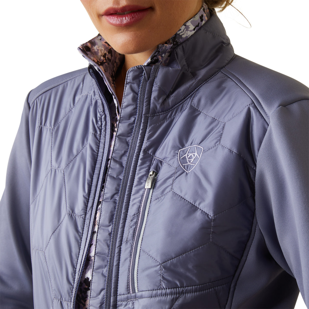 Ariat Women's Fusion Insulated Jacket - Dusky Granite