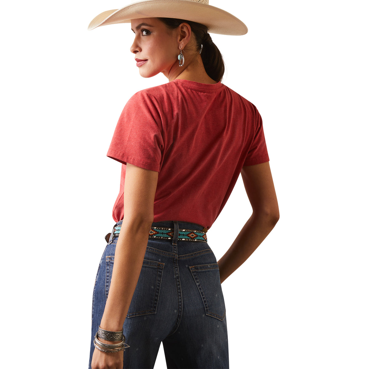 Ariat Women's REAL Horizon T-Shirt - FINAL SALE NO EXCHANGE OR REFUND