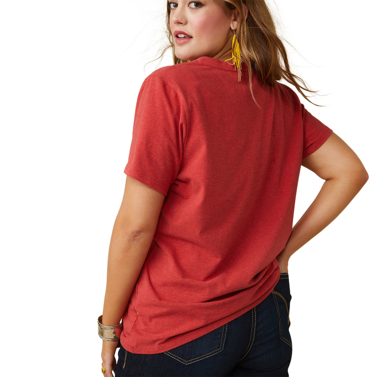 Ariat Women's REAL Horizon T-Shirt - FINAL SALE NO EXCHANGE OR REFUND