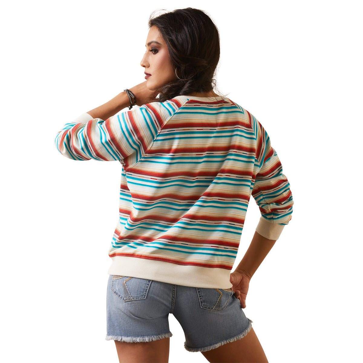 Ariat Women's REAL Rosa Serape Sweater - Rosa Serape