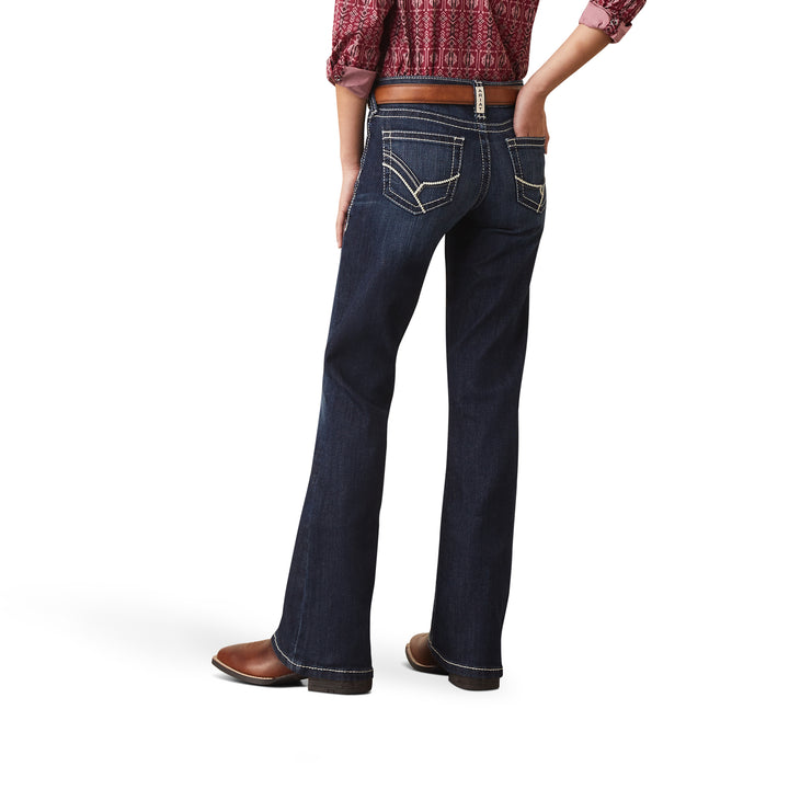 Ariat Girls R.E.A.L. Brianna Boot Cut Jean (Naomi)