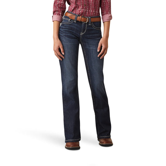 Ariat Girls R.E.A.L. Brianna Boot Cut Jean (Naomi)