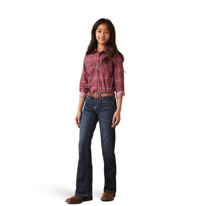 Ariat Girls R.E.A.L. Brianna Boot Cut Jean (Naomi)