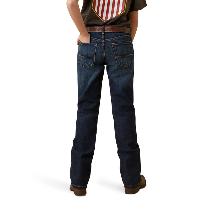 Ariat Boys B5 Slim Hansen Straight Leg Jean (Dakota)