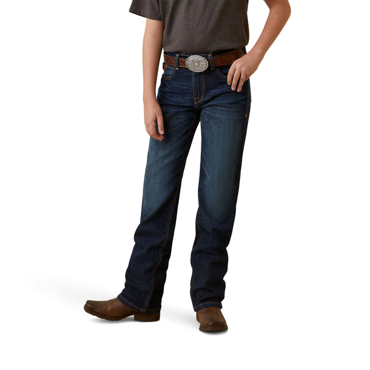 Ariat Boys B5 Slim Hansen Straight Leg Jean (Dakota)