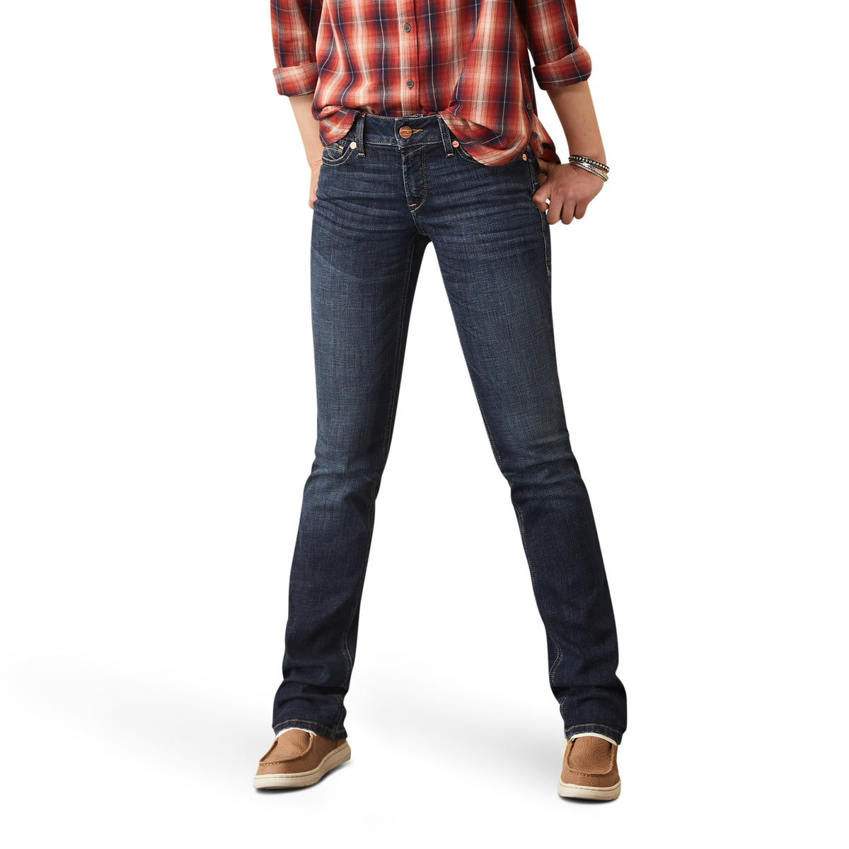 Ariat R.E.A.L. Perfect Rise Aubree Straight Leg