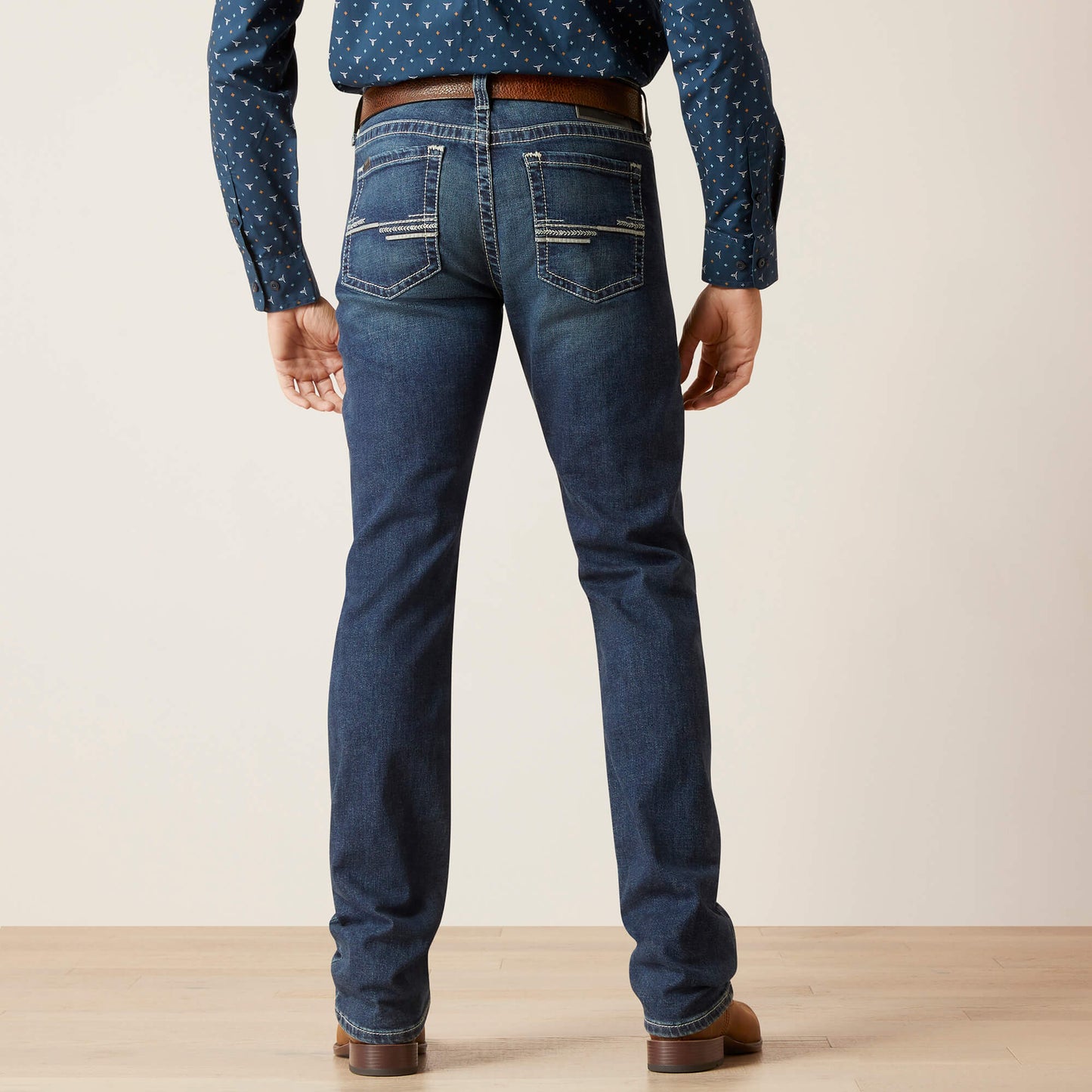 Ariat M8 Modern TekStretch Easton Slim Jean - 34 Leg