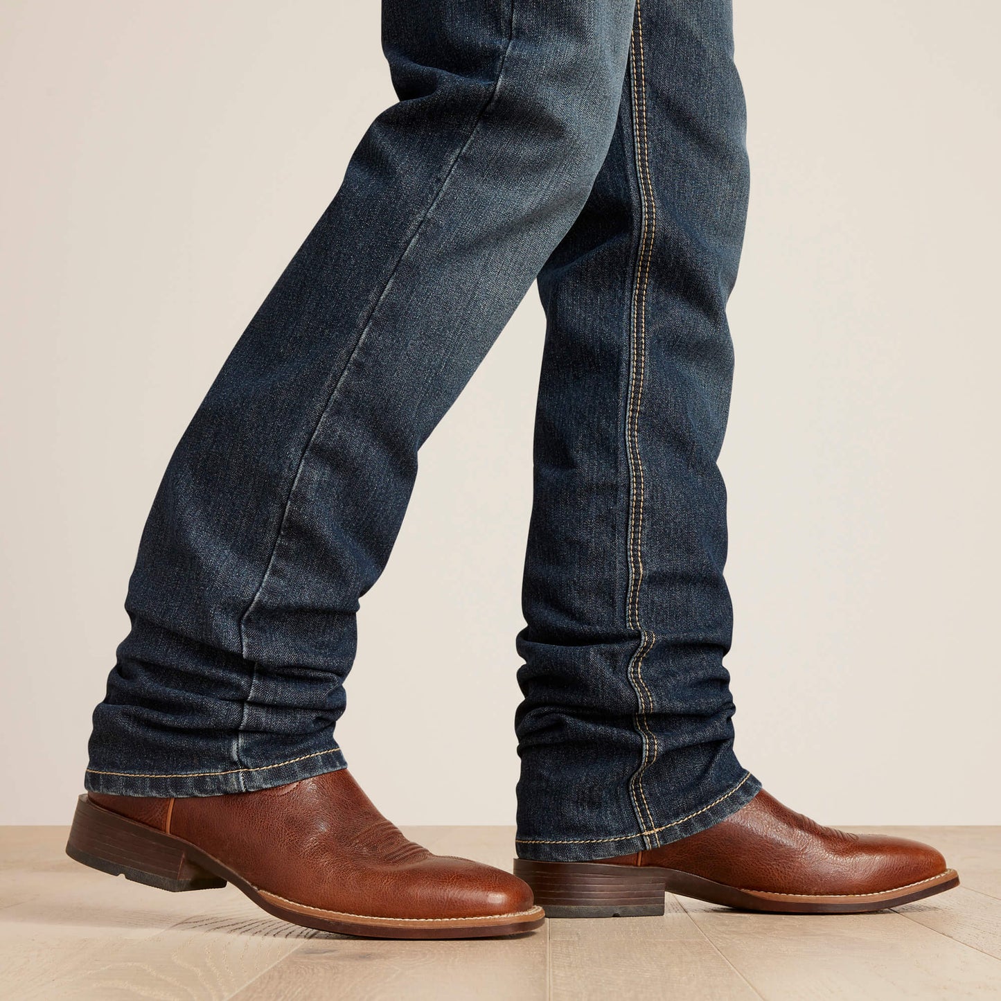 Ariat M4 Relaxed Derek Boot Cut Jean 34 Leg