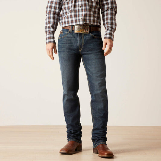 Ariat M4 Relaxed Derek Boot Cut Jean 34 Leg