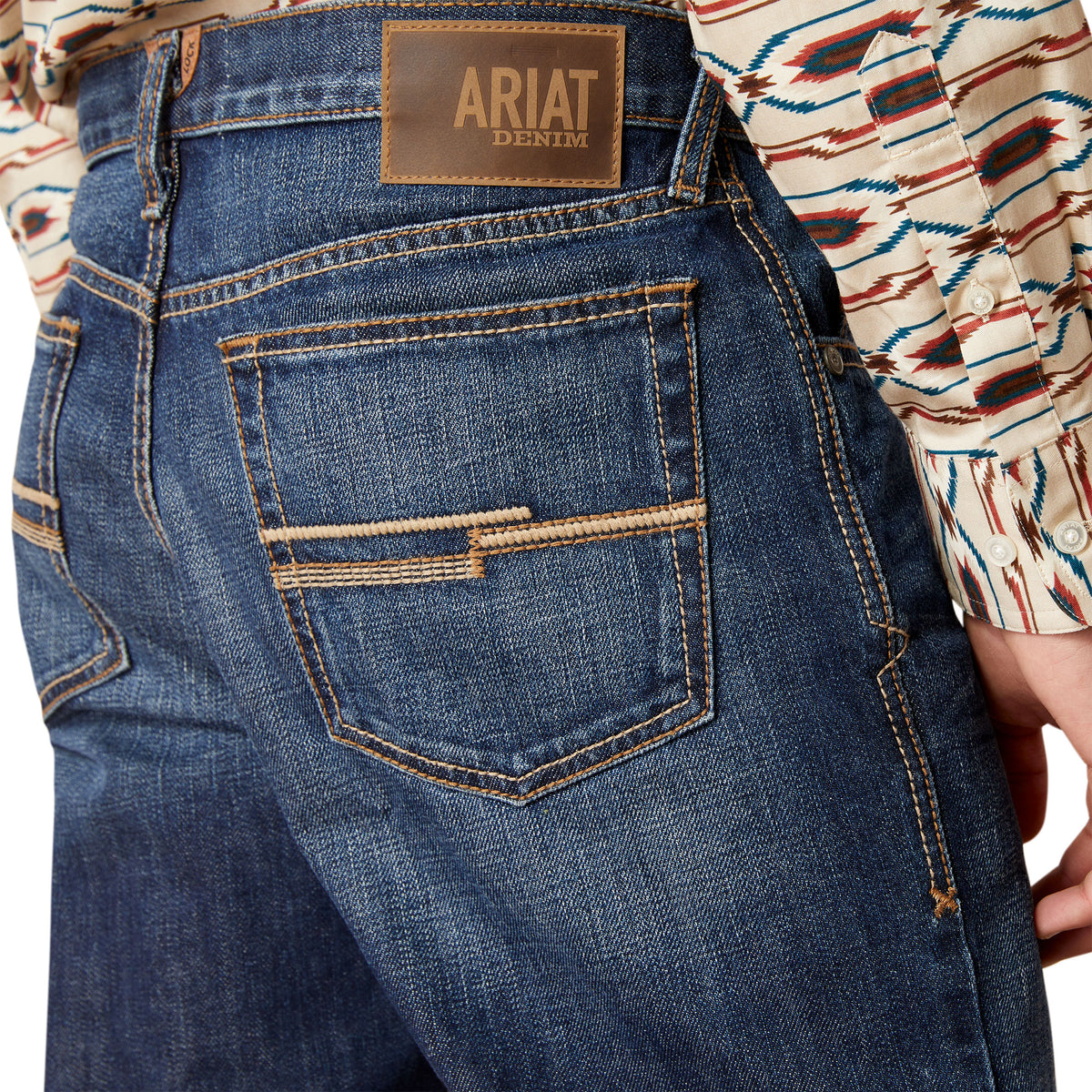 Ariat Men's M1 Vintage Paul Straight Leg Jean - 34 Leg