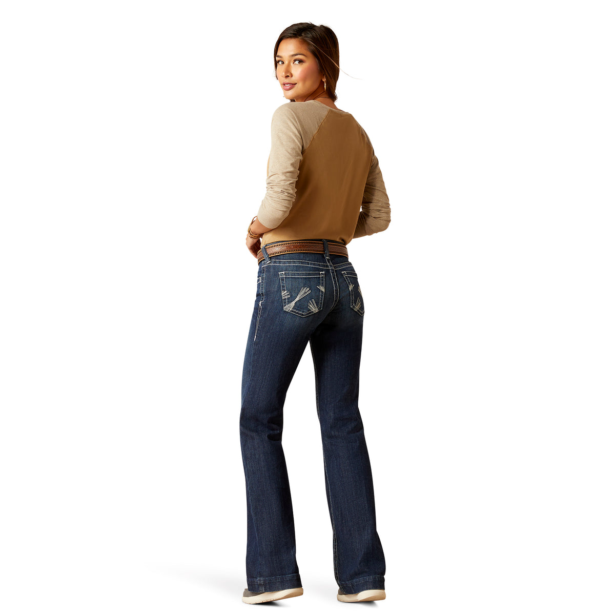 Ariat Mid Rise Camila Trouser (Reg / 33 Leg)