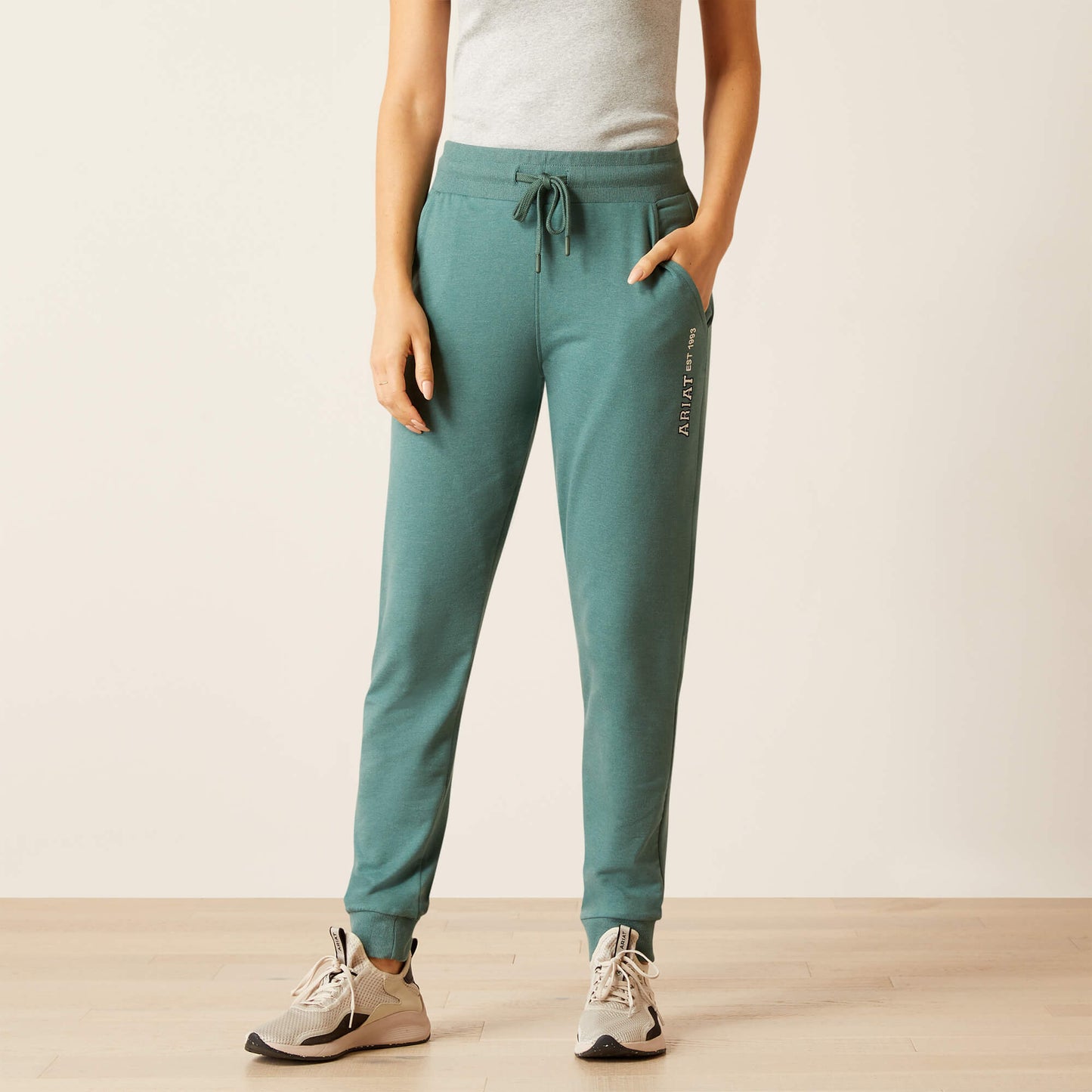 Ariat Women's Memento Jogger_SilverPineHeather