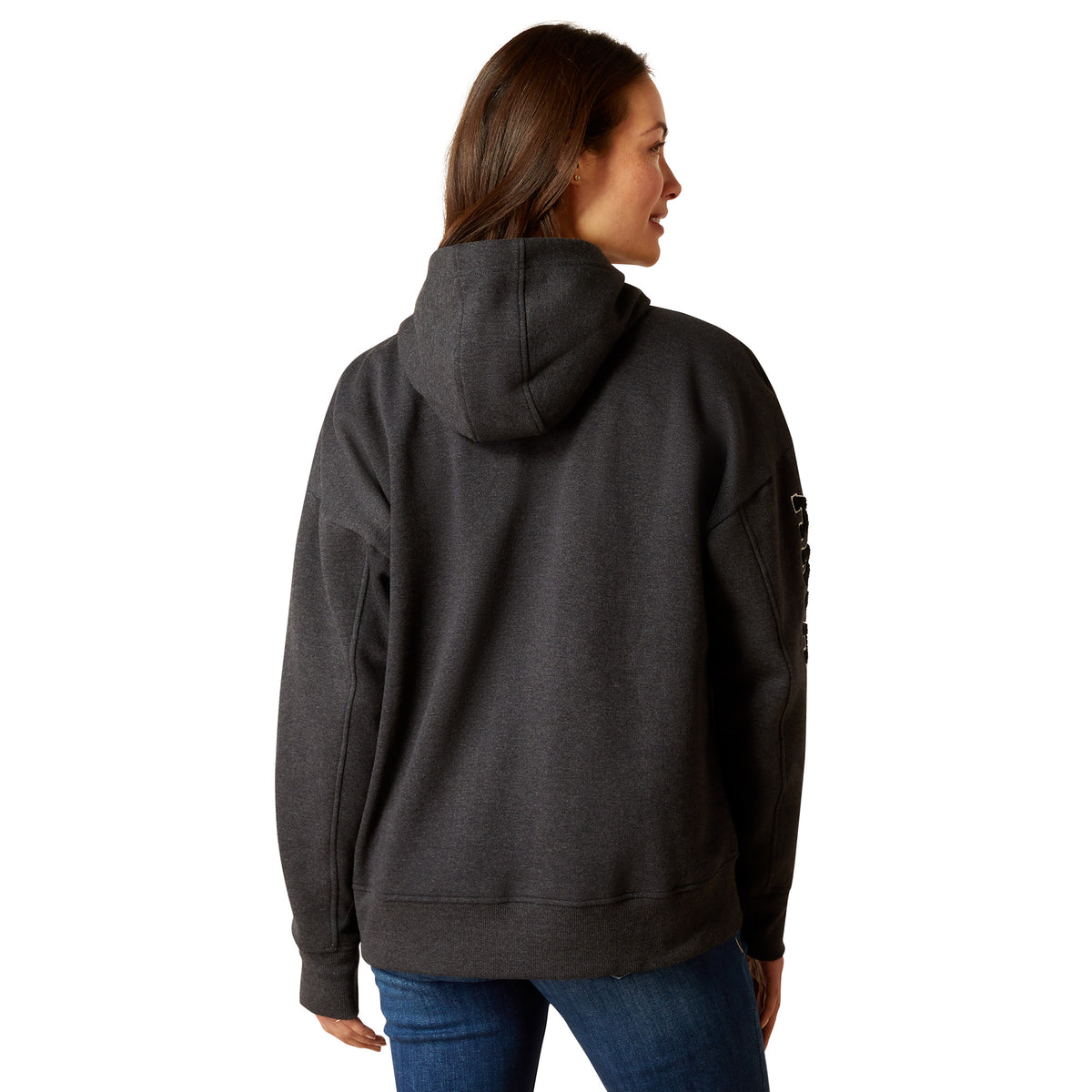 Ariat Women's Rabere Hoodie - Charcoal