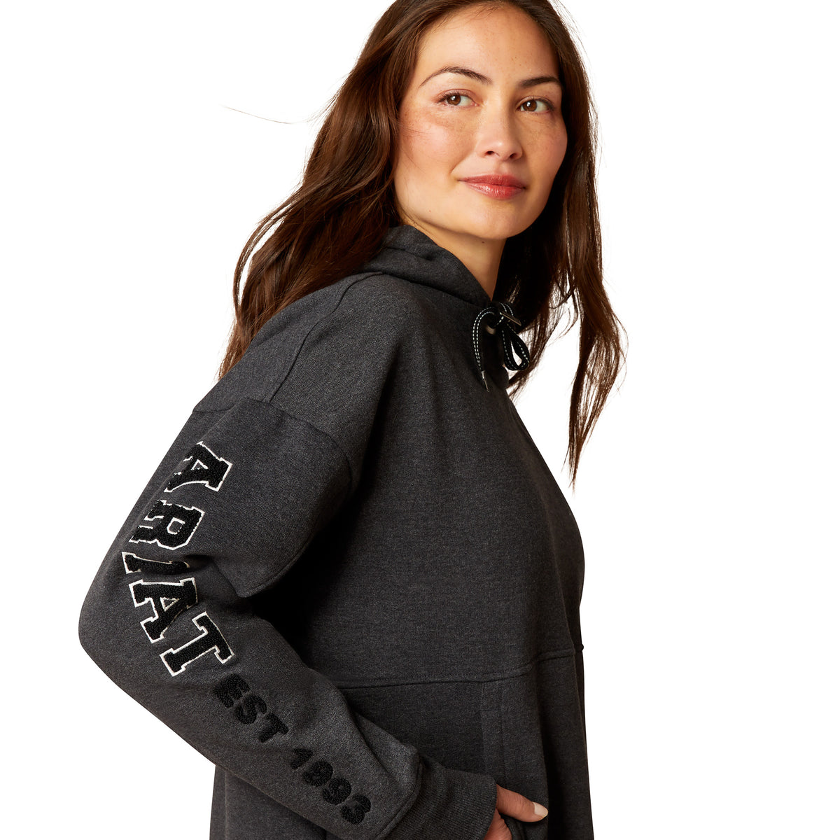 Ariat Women's Rabere Hoodie - Charcoal