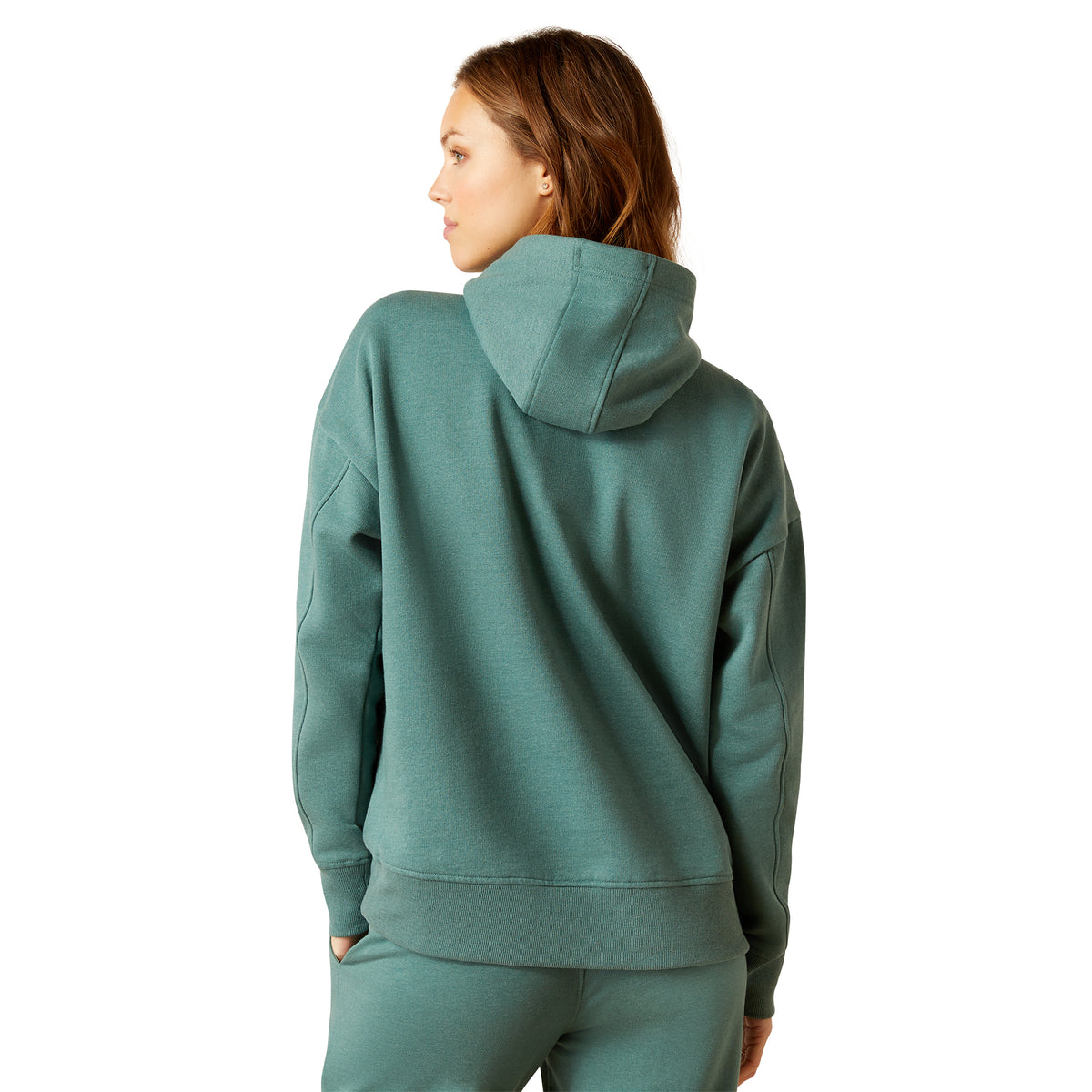 Ariat Women's Rabere Hoodie - Silver Pine Heather