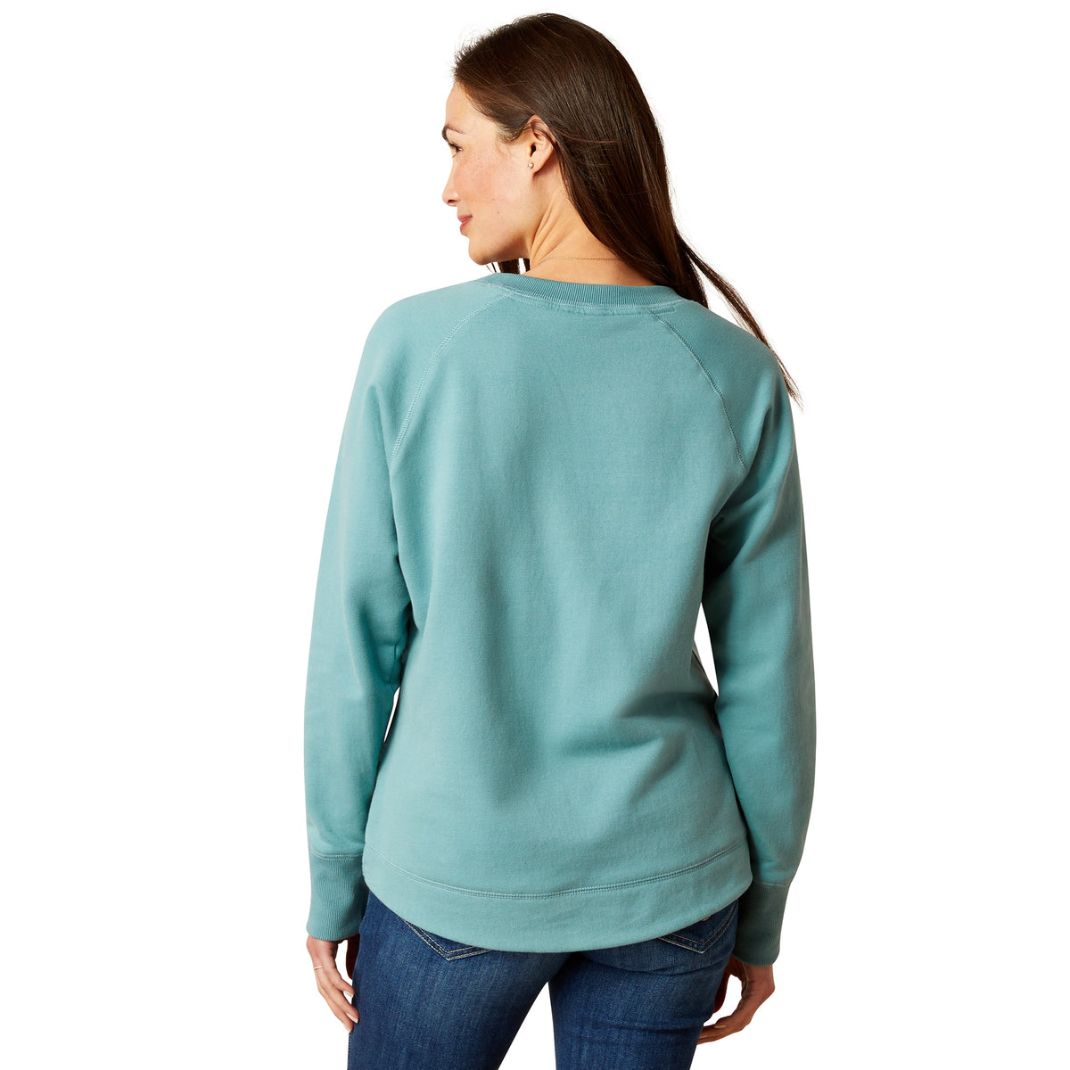 Ariat Women's Benicia Sweatshirt - Arctic