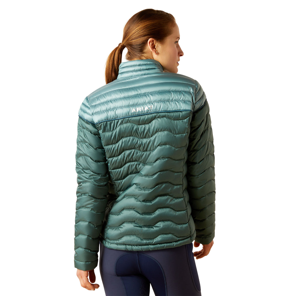 Ariat Women's Ideal Down Jacket - Arctic / Silver Pine