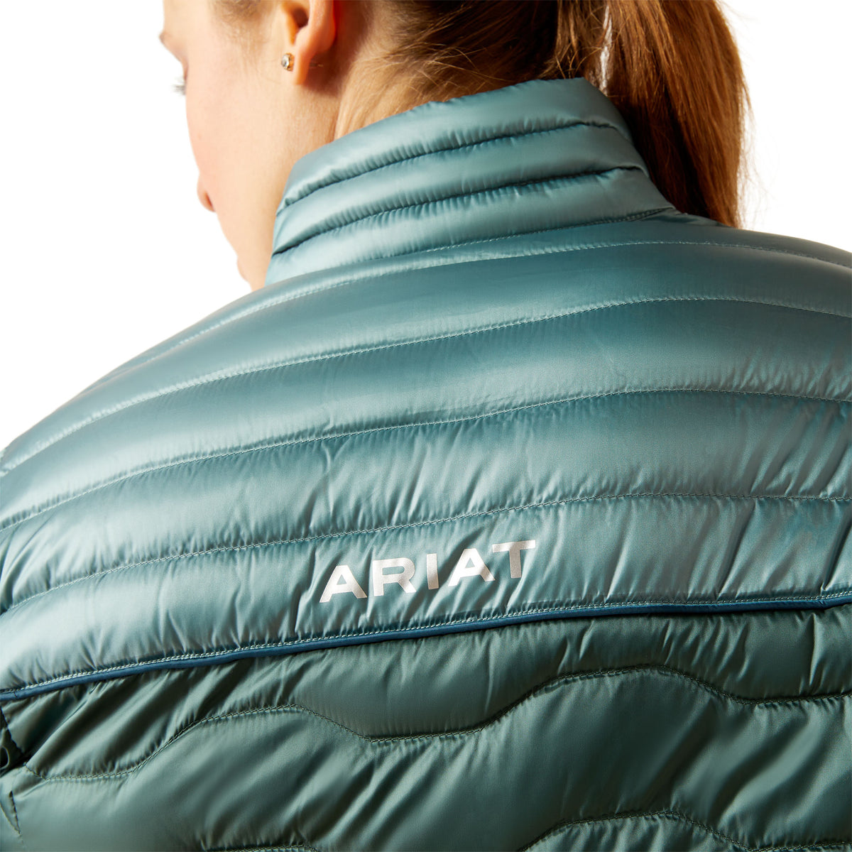 Ariat Women's Ideal Down Jacket - Arctic / Silver Pine