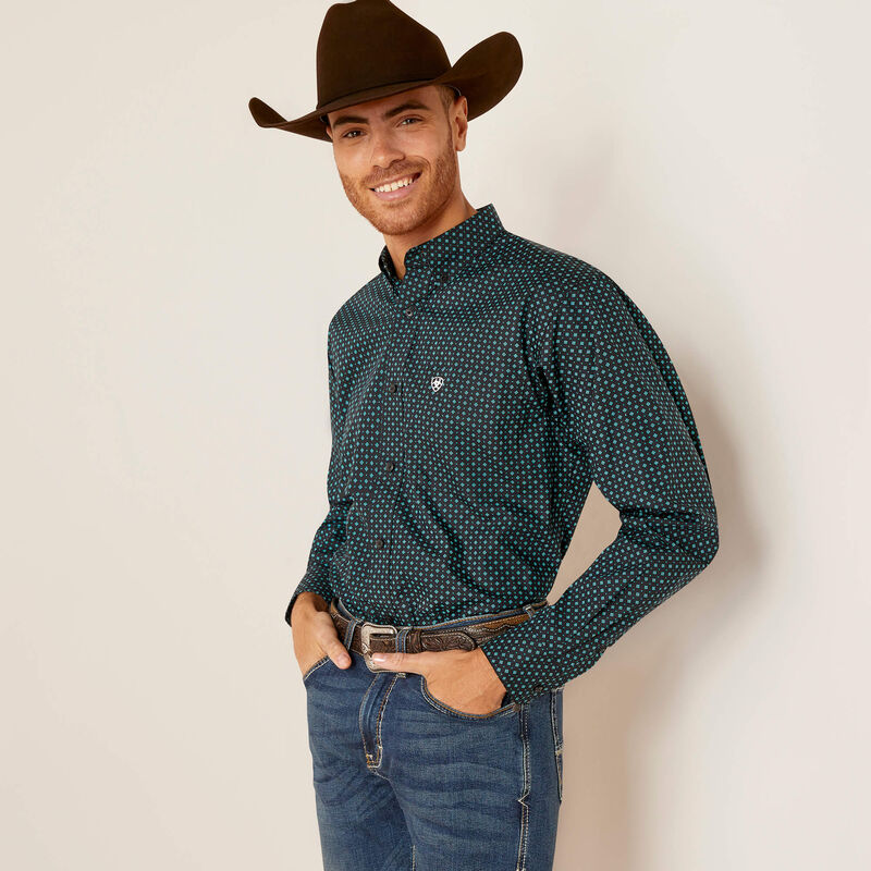 Ariat Men's Benson Fitted Shirt