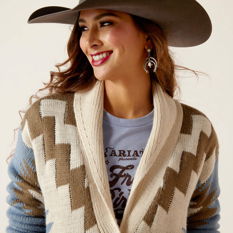 Ariat Women's Chimayo Willow Sweater