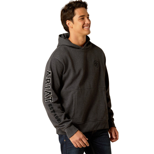 Ariat Men's Rabere Hoodie - Charcoal