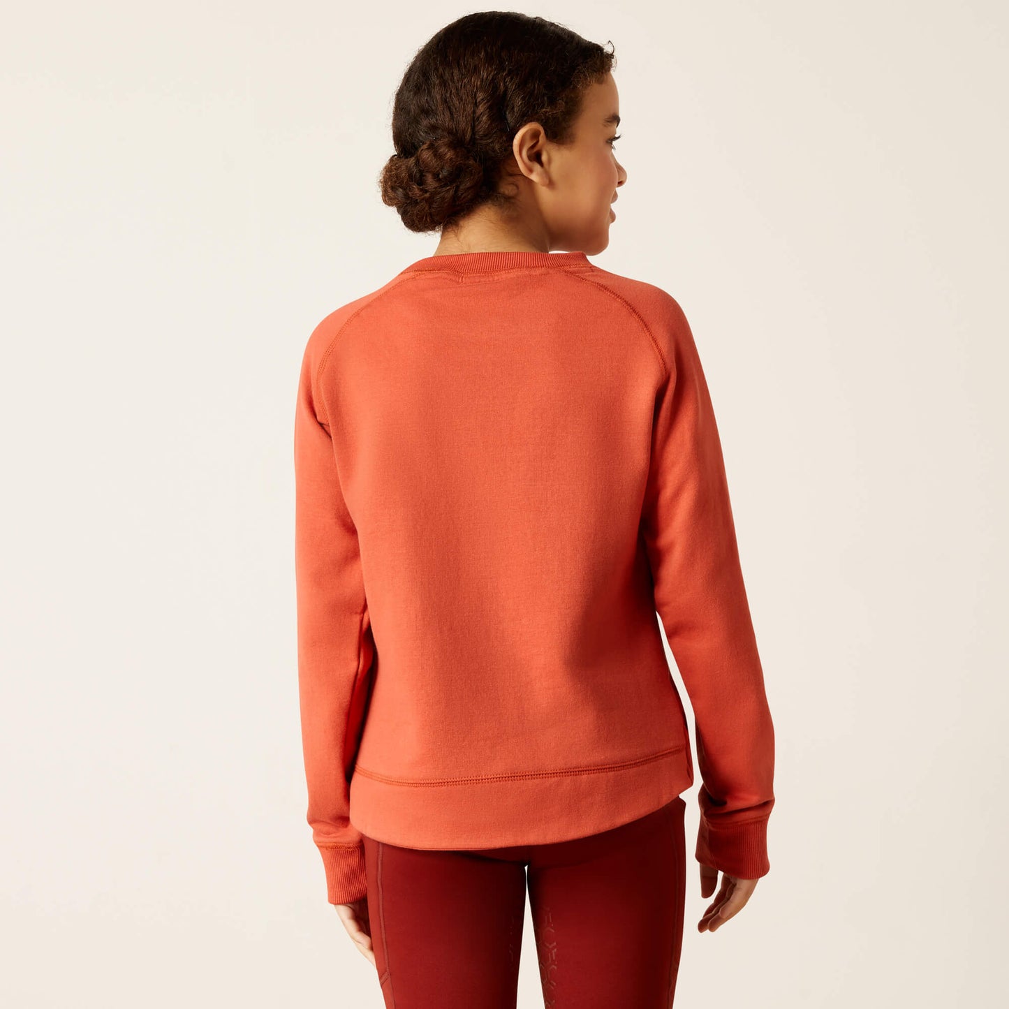 Ariat Girls Sweatshirt ‘Bencia’ (Burnt Brick)