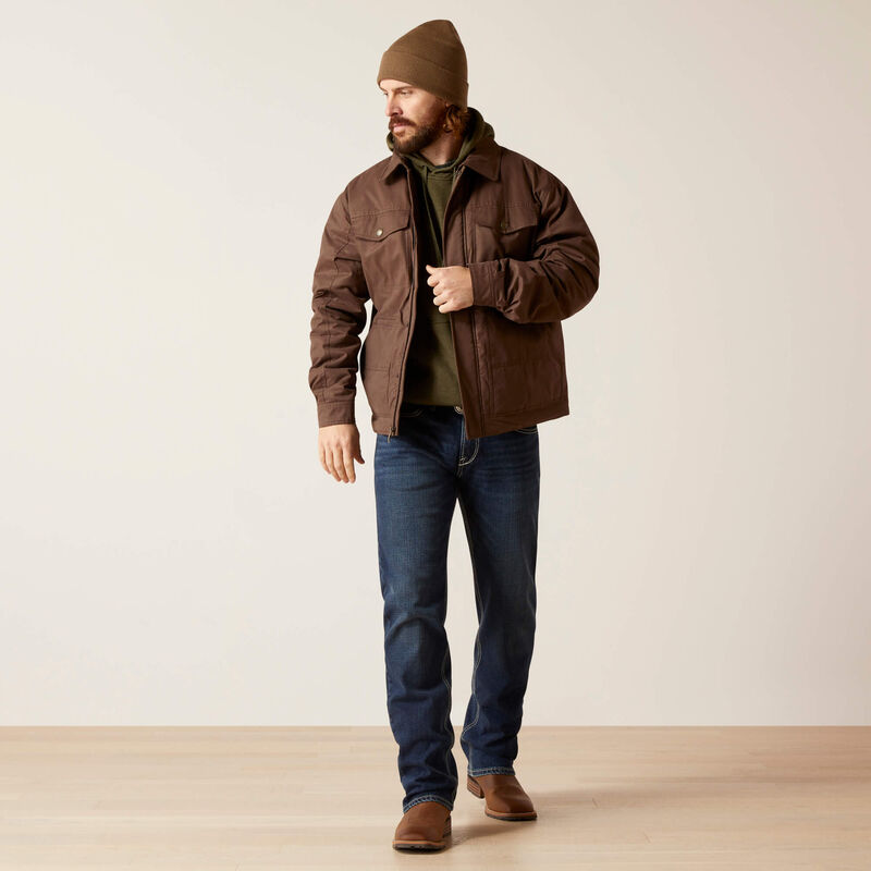 Ariat Men's Grizzly 2.0 Canvas Conceal and Carry Jacket