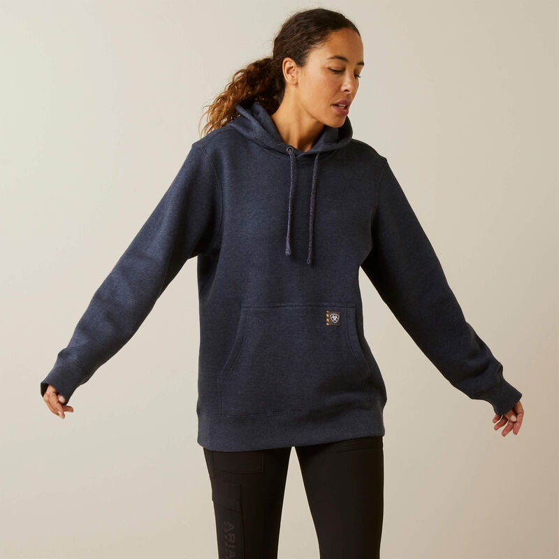 Ariat Women's Rebar Superior Hoodie (Navy Heather)