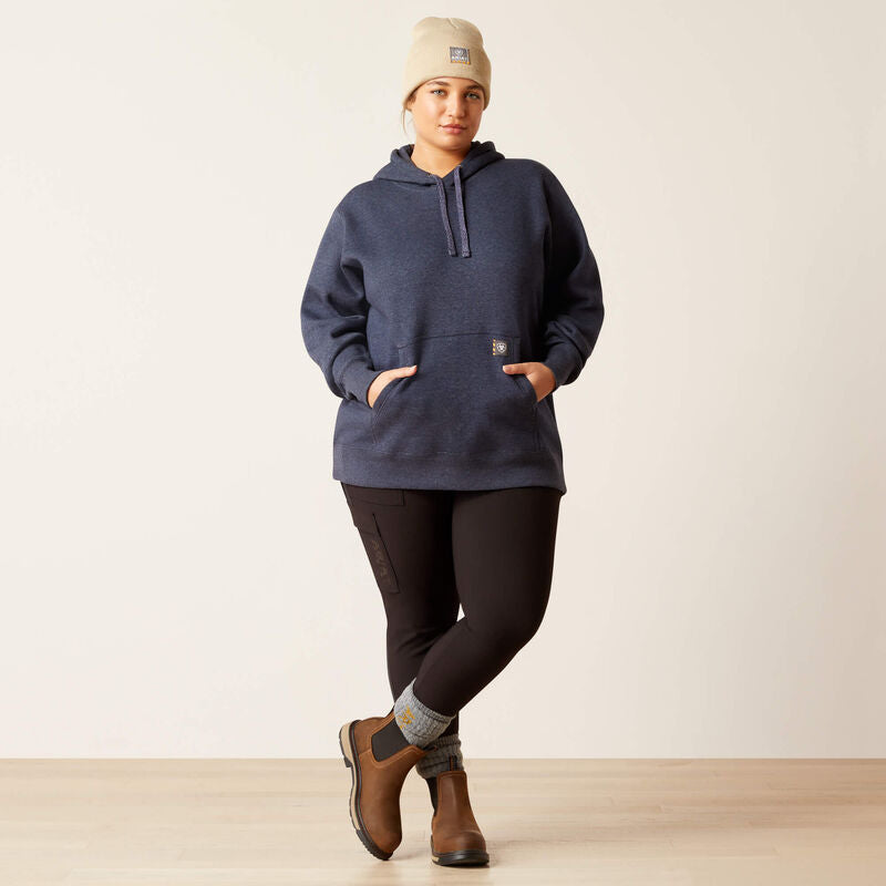 Ariat Women's Rebar Superior Hoodie (Navy Heather)