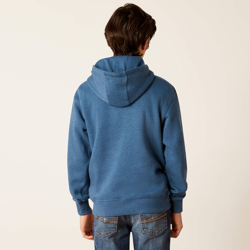 Ariat Youth Boys Logo Hoodie