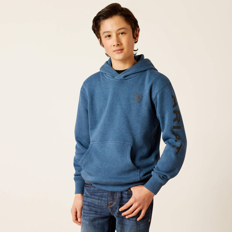 Ariat Youth Boys Logo Hoodie