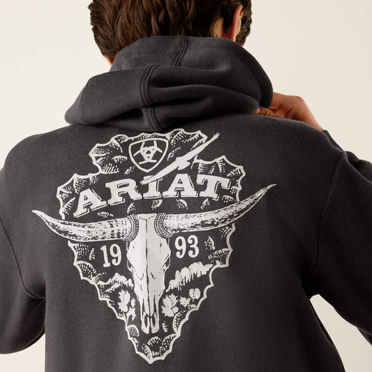 Ariat Youth Boys Arrowhead 2.0 Hoodie (Phantom)