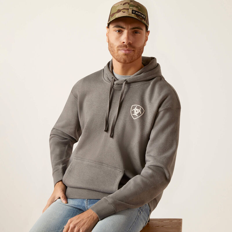 Ariat Men's Camo Corps Hoodie