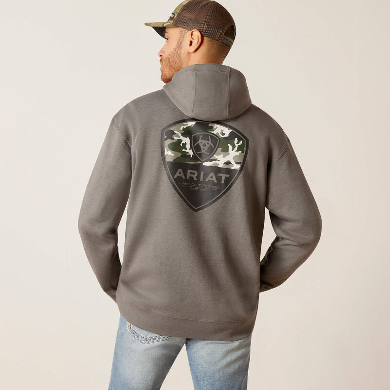 Ariat Men's Camo Corps Hoodie