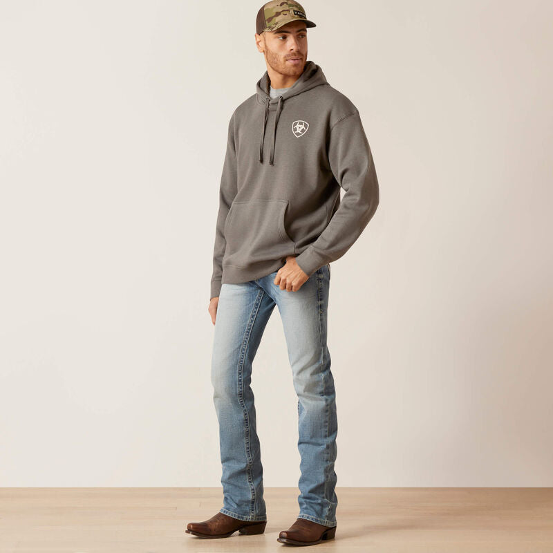 Ariat Men's Camo Corps Hoodie