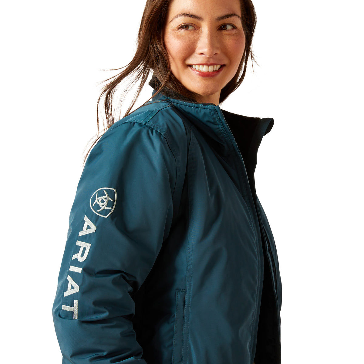 Ariat Women's Stable Insulated Jacket - Reflecting Pond