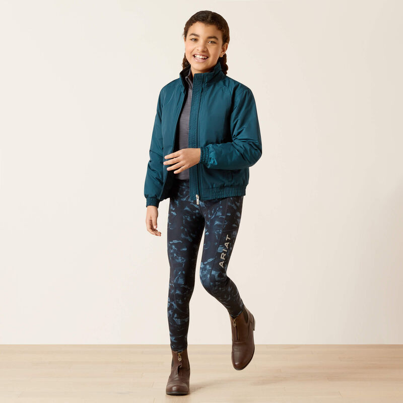 Ariat Youth Stable Insulated Jacket (Reflecting Pond)