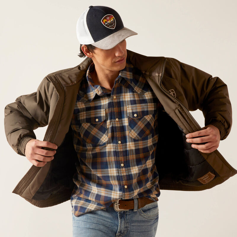 Ariat Men's Team Insulated Jacket (Banyan Bark)