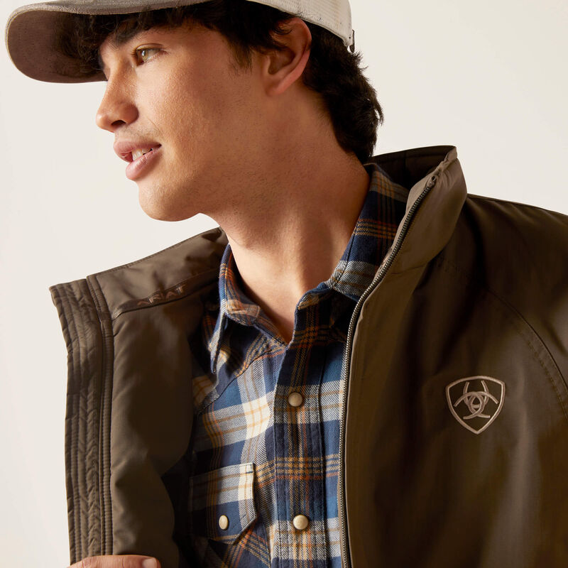 Ariat Men's Team Insulated Jacket (Banyan Bark)