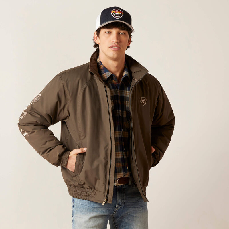 Ariat Men's Team Insulated Jacket (Banyan Bark)